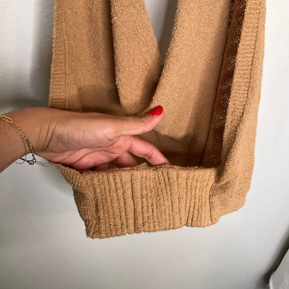 Free People FP Beach Iris Sweater Open-Back Halter - Picture 8 of 8